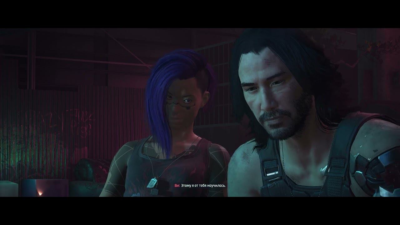 [ED 1 / 4] Cyberpunk 2077: Смерть на крыше