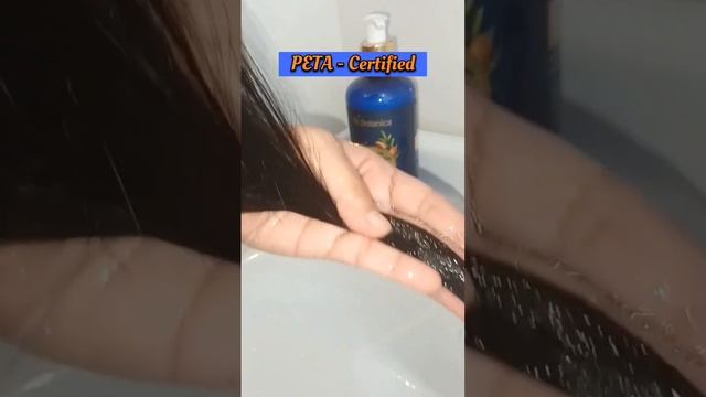 Tried World's Best Shampoo @StBotanica @ShivaliSethMHC  #viral #shorts