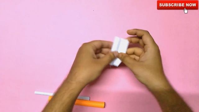 Paper Pocket Mini Gun Origami Step By Step | Paper Mini Gun Origami That Shoots | Paper Mini Weapon
