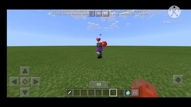 Chara addon Remastered [MCPE] #staysafe