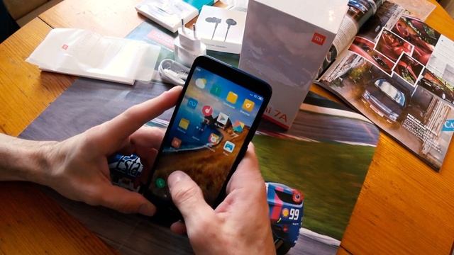Дешевый бюджетный телефон REDMI 7A