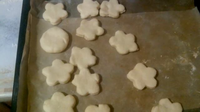 Вкуснейшее дрожжевое печенье.. За 20 минут