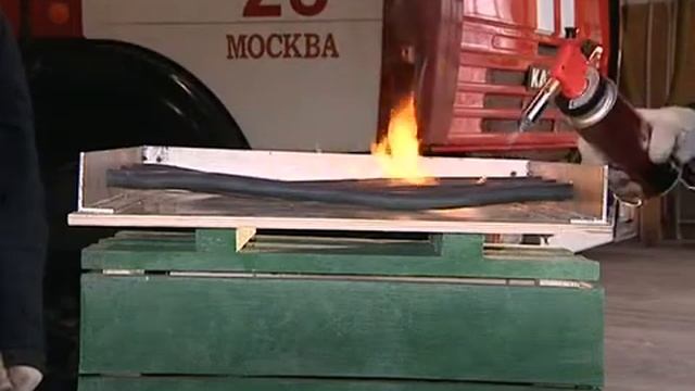 Пирохимика кабель в полу.mp4