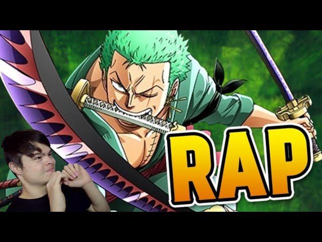 Реакция | ZORO RAP | "Three Sword Strike" | RUSTAGE (ONE PIECE RAP)