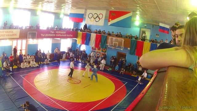 соревнования по КУДО