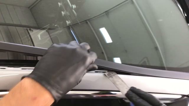 2018 2019 Honda Accord How to Remove Windshield Molding