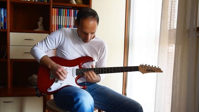 John Petrucci - Out of the blue - Cover Part 1