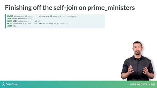 SQL Tutorial: Self-ish joins just in CASE