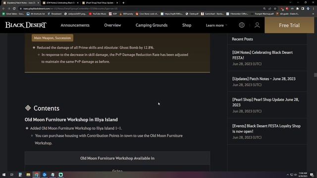 Maegu Nerfs ♦ Ranger/Mystic/Zerk Buffs? ♦ Festa Events (Free Pet) ♦ Black Desert Online ♦ BDO