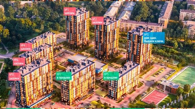 Жилой комплекс Октава Нижний Новгород