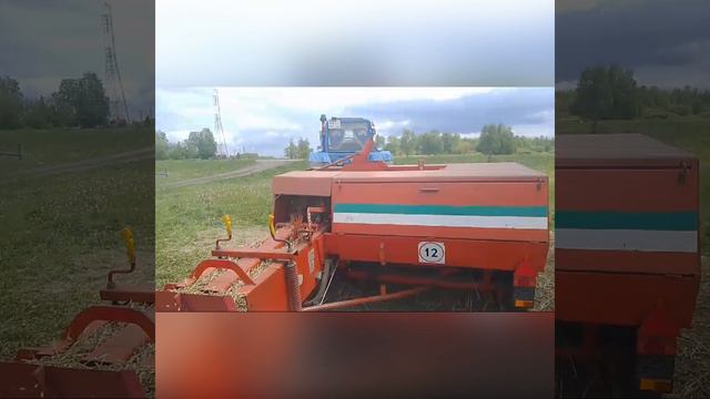 SIPMA Z-224/2 отзыв о компании #СельхозПарк ПРЕСС СЕНО ТЮКИ