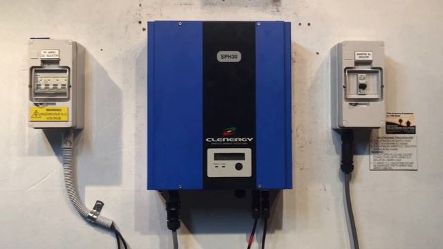 Clenergy Solar Inverter Over Temperature