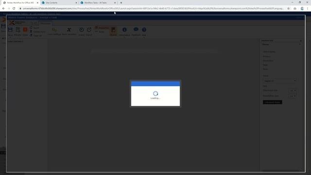 Can I view List Item attachments in Nintex Workflow for Office365 Task Forms?