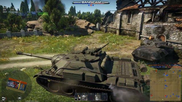 Су-122-54 танкует Хо-Ри и Тигр ll (H) | War Thunder