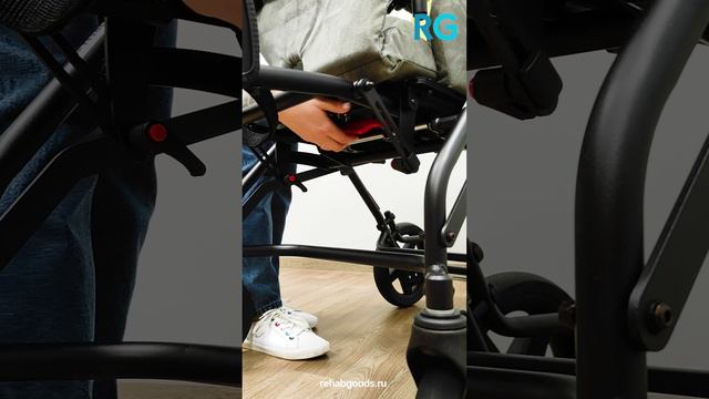 Изменения в прогулочной коляске для детей с ДЦП Gemini 2 Vermeiren