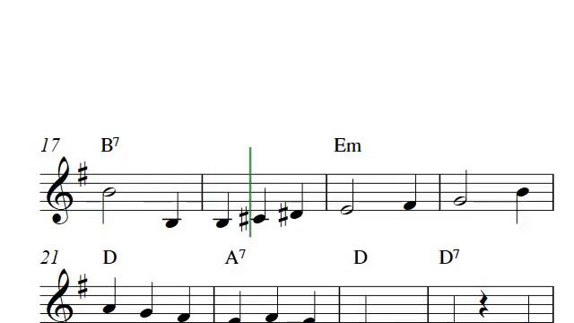 Violin sheet music | It Came Upon A Midnight Clear