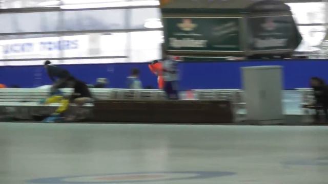 2017-02-12 Junior WorldCup Finale Erfurt : Allan Dahl Johansson på 1000-meter