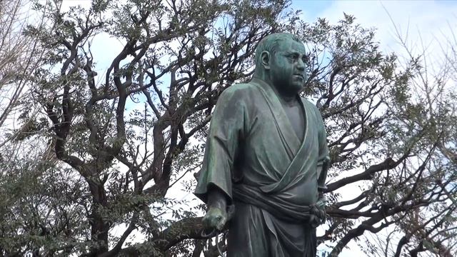 Saigo Takamori parque Ueno