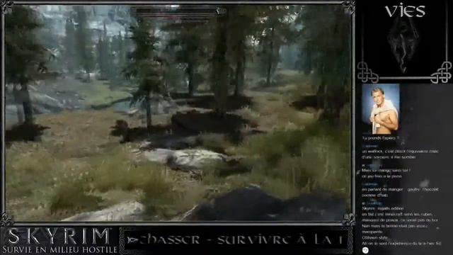 Skyrim hardcore : survie en milieu hostile ! #1