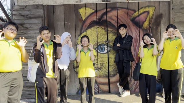 YALA Street Art by 6/3