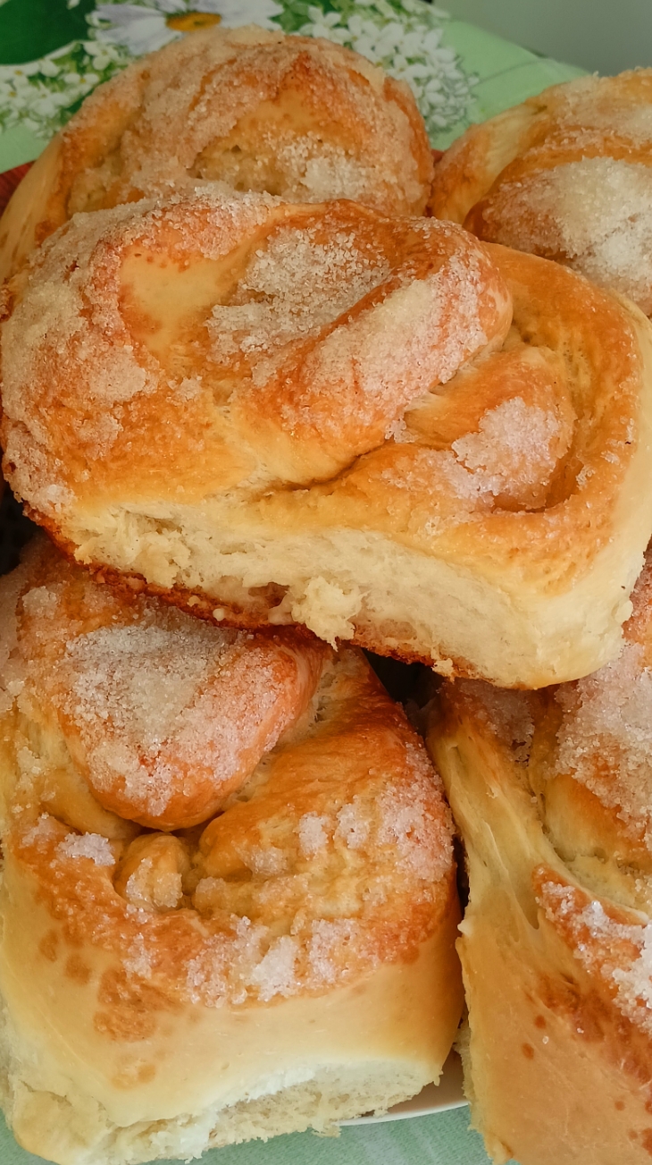 Плюшки от свекрови