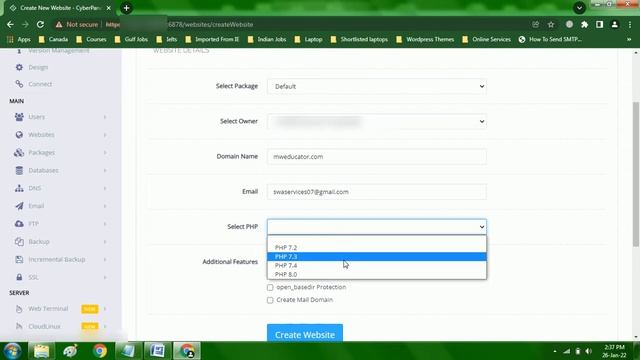Host Multiple Websites on One Server | Run Multiple Websites | Cyberpanel Tutorial