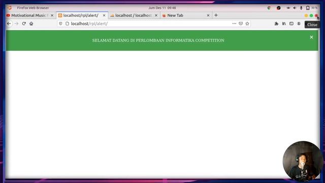 Lomba RPL membuat login menggunakan PHP MySql