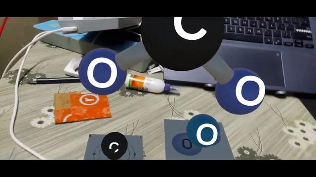 Title: AR Study App: Explore Chemical Reactions in AR | GitHub Repository