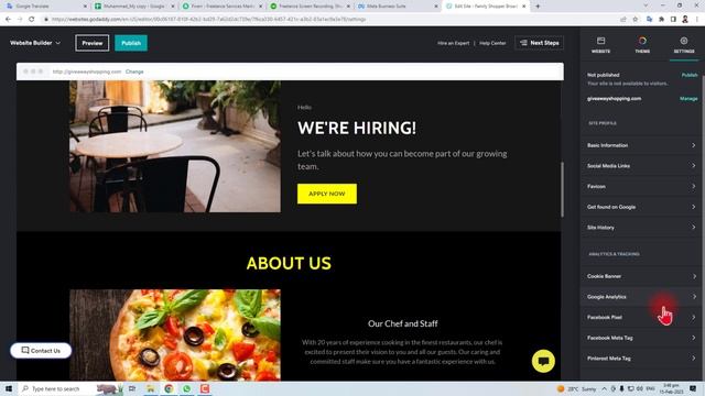 How to Add Facebook Pixel to GoDaddy Website