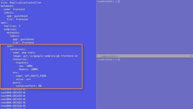 Kubernetes Container Orchestration with Big Cloud Fabric