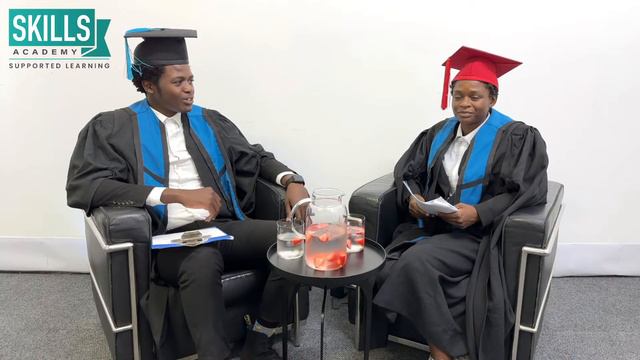 Skills Academy Live Virtual Graduation Ceremony - Faculty of Child Care | February 2023