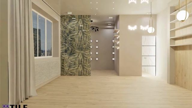 Салон красоты - создание дизайна интерьера на ваших глазах