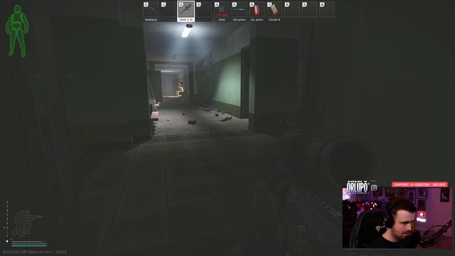 DrLupo saved this Tarkov server from Gulkhar's ONE TAPS
