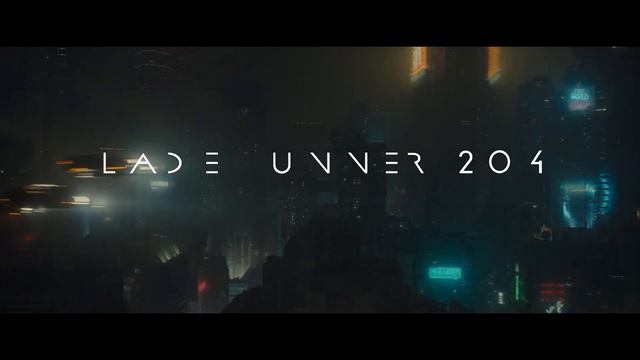 Blade Runner 2049 - (Prometheus Style)