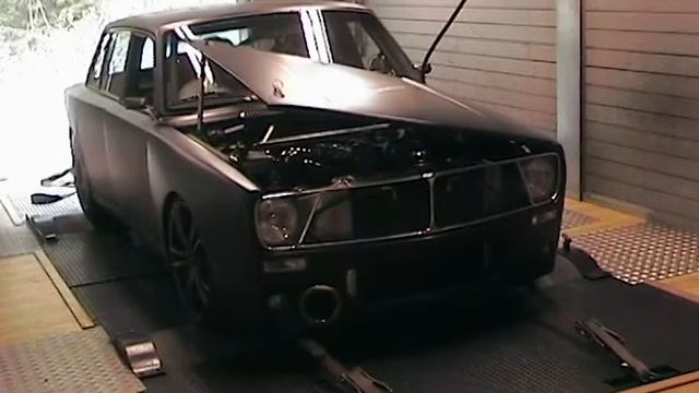 Mappning Autronic SM2 - 443WHP Volvo 240 Turbo - Maxxtuning AB