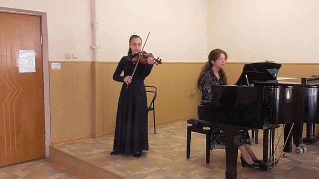 Курникова Северина. Видео для номинации Скрипка.