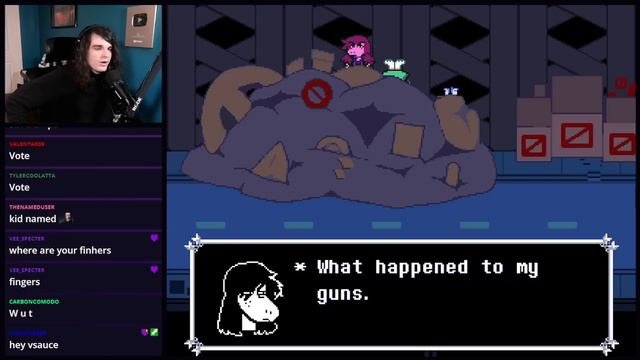 Deltarune: Chapter 2 but rewritten by an AI...