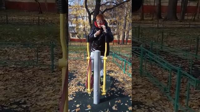 13.10.2019. Я на тренажёре