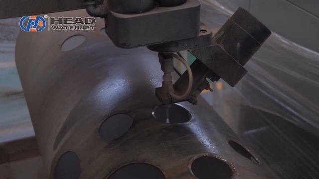 Станок гидроабразивной резки для резки тербы и плиты--HEAD waterjet