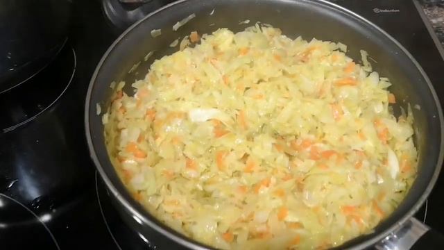 Колобок, или просто пирожки с капустой