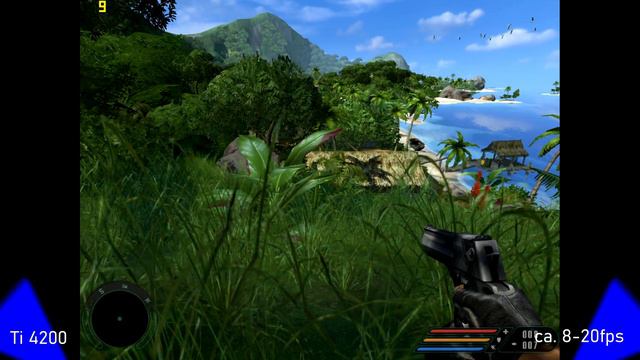 Mein XP-Rechner mit einer GeForce FX 5700 (2003) - wie schlägt sie sich gegen eine GeForce4 Ti 4200