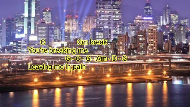 You Are The Reason (Ketama) Easy Guitar Chords And Lyrics (Guitar Tuning Stepdown To 