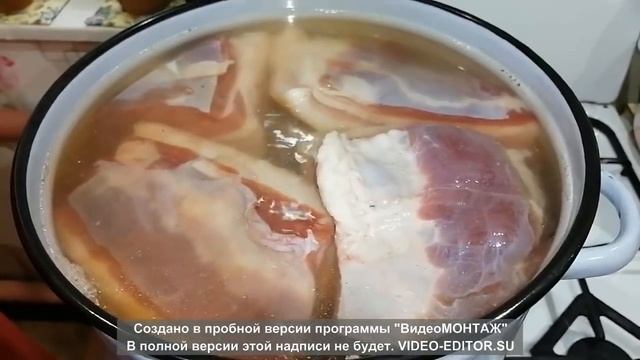 ЛУЧШИЙ РЕЦЕПТ ГРУДИНКИ! НЕВЕРОЯТНО ВКУСНАЯ, АРОМАТНАЯ!ДОМАШНИЙ ДЕЛИКАТЕС ПРОСТО , БЫСТРО И ДОСТУПНО