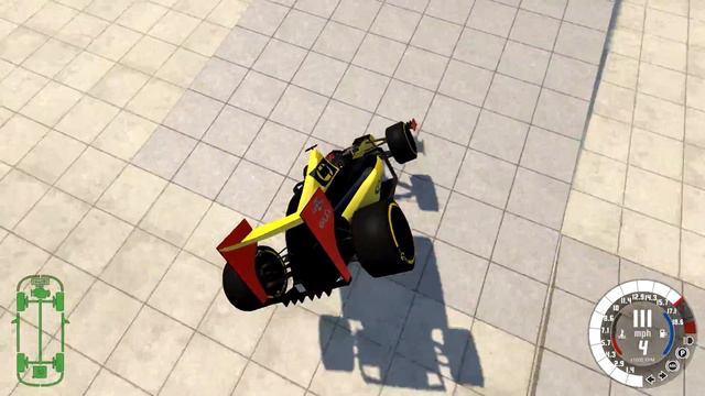 BeamNG.drive - MONSTER TRUCK WHEELIE