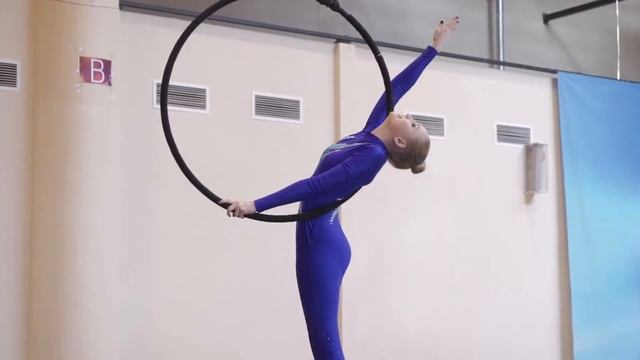 Aerial hoop KIDS Валерия Казаковцева Киров