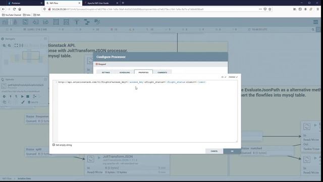 Using Parameter Context to Improve the Data Flow | Apache Nifi | Aviation Data Flow Part 8