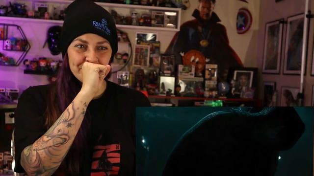 Black Adam Suit Reveal First Look Teaser Trailer REACTION | DC FanDome