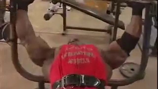 Ronnie Coleman Training Chest