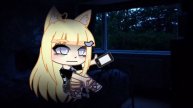 «ОНО ЛЕЗЕТ ИЗ КВАРТИРЫ СВЕРХУ» Gacha life / страшилка /
