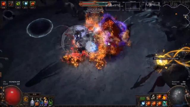 [3.6]  Path of Exile 10K Life Max Block Gladiator vs Uber Elder - Picture the Perfection Vol. 2